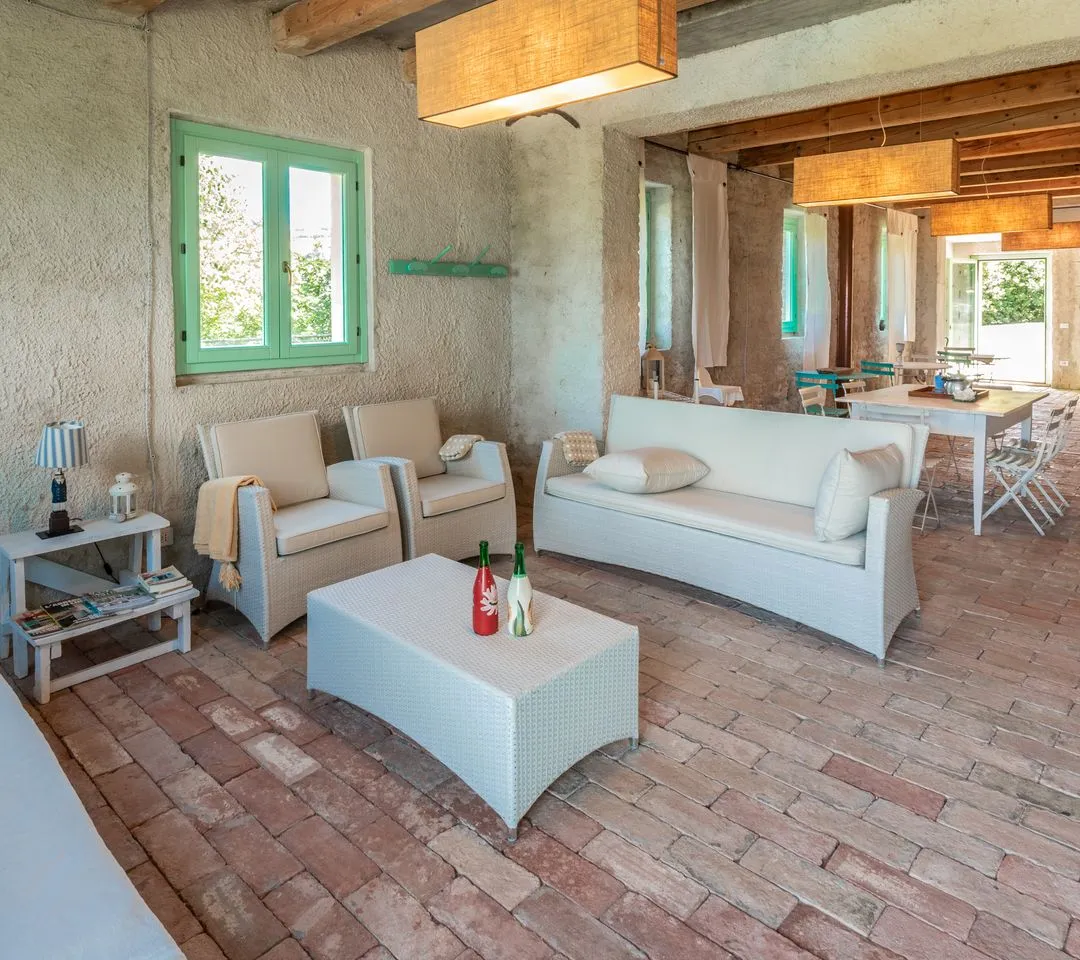 Zona relax dell'area comune